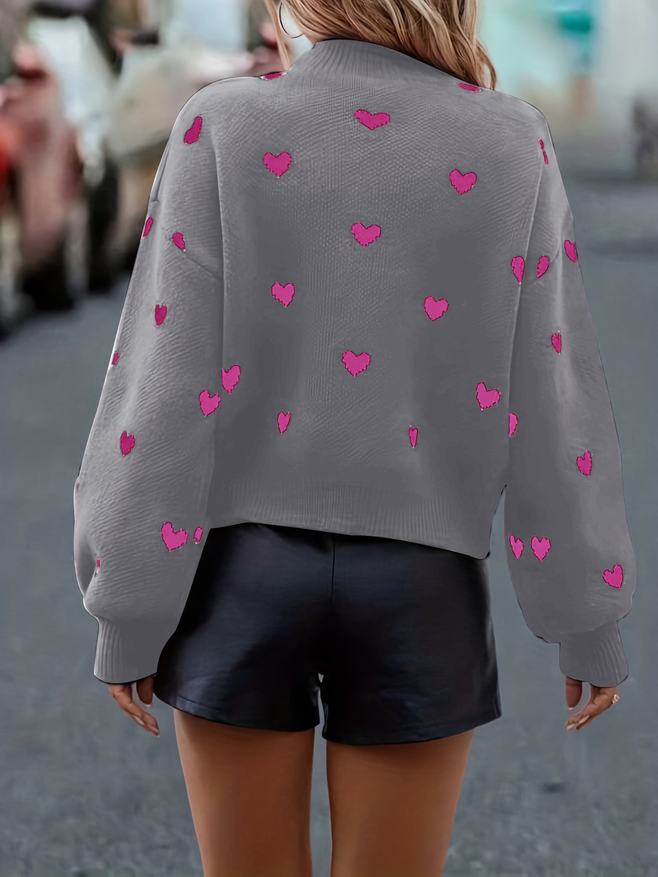 HeartFelt™ | Love Knit Pullover Sweater