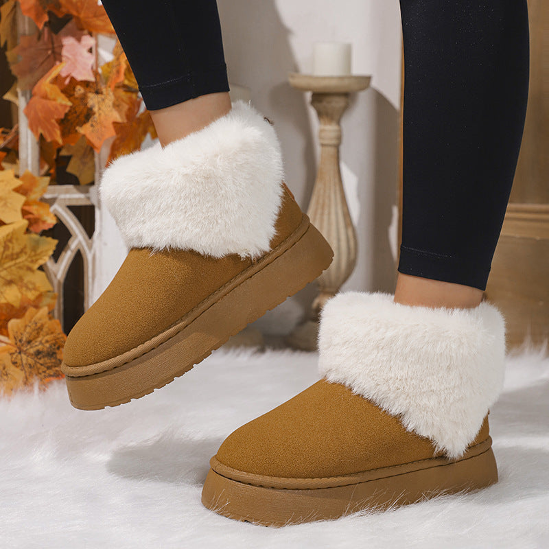 Suede Plush™ | Snow Boots