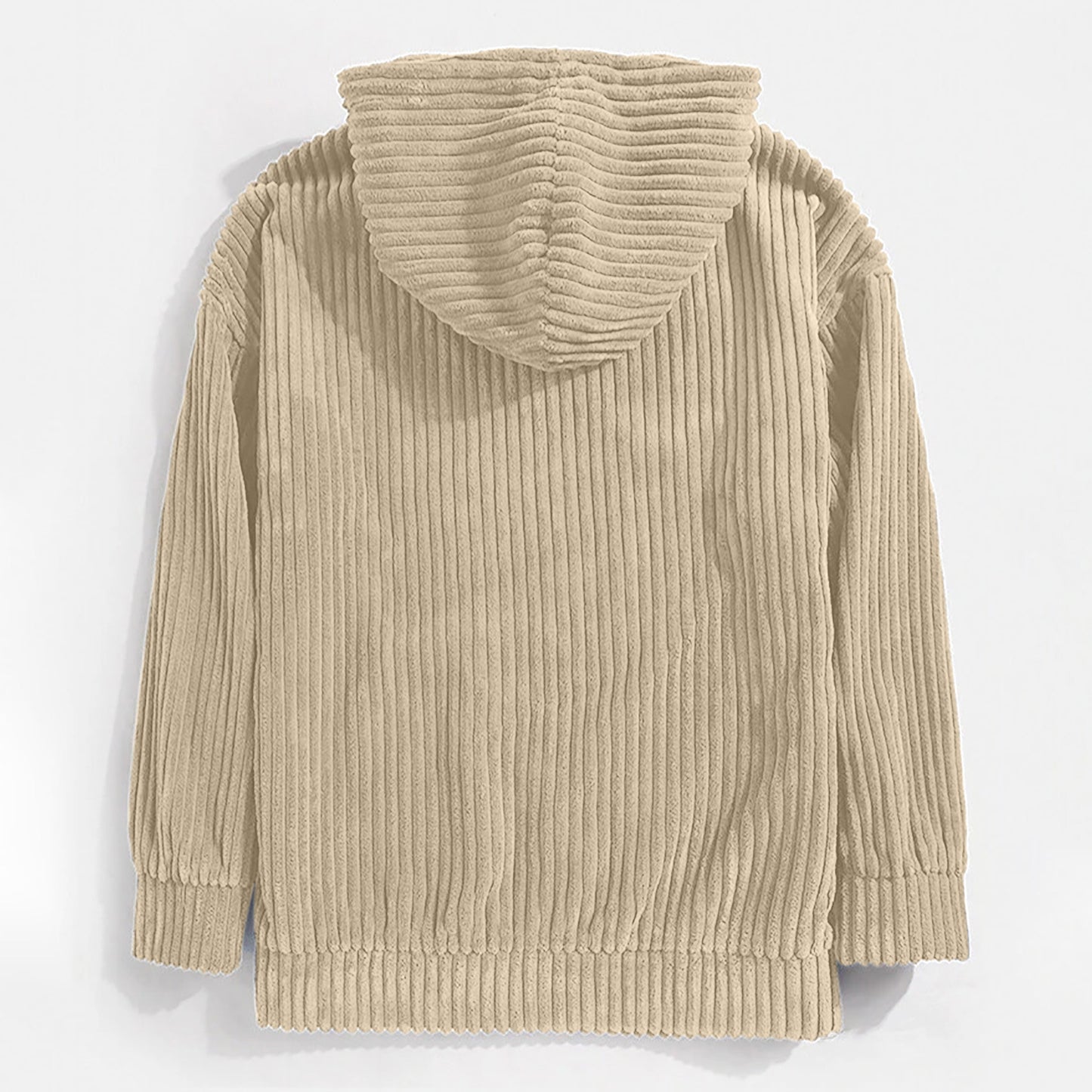 PREMIUM CORDUROY PULLOVER HOODIE