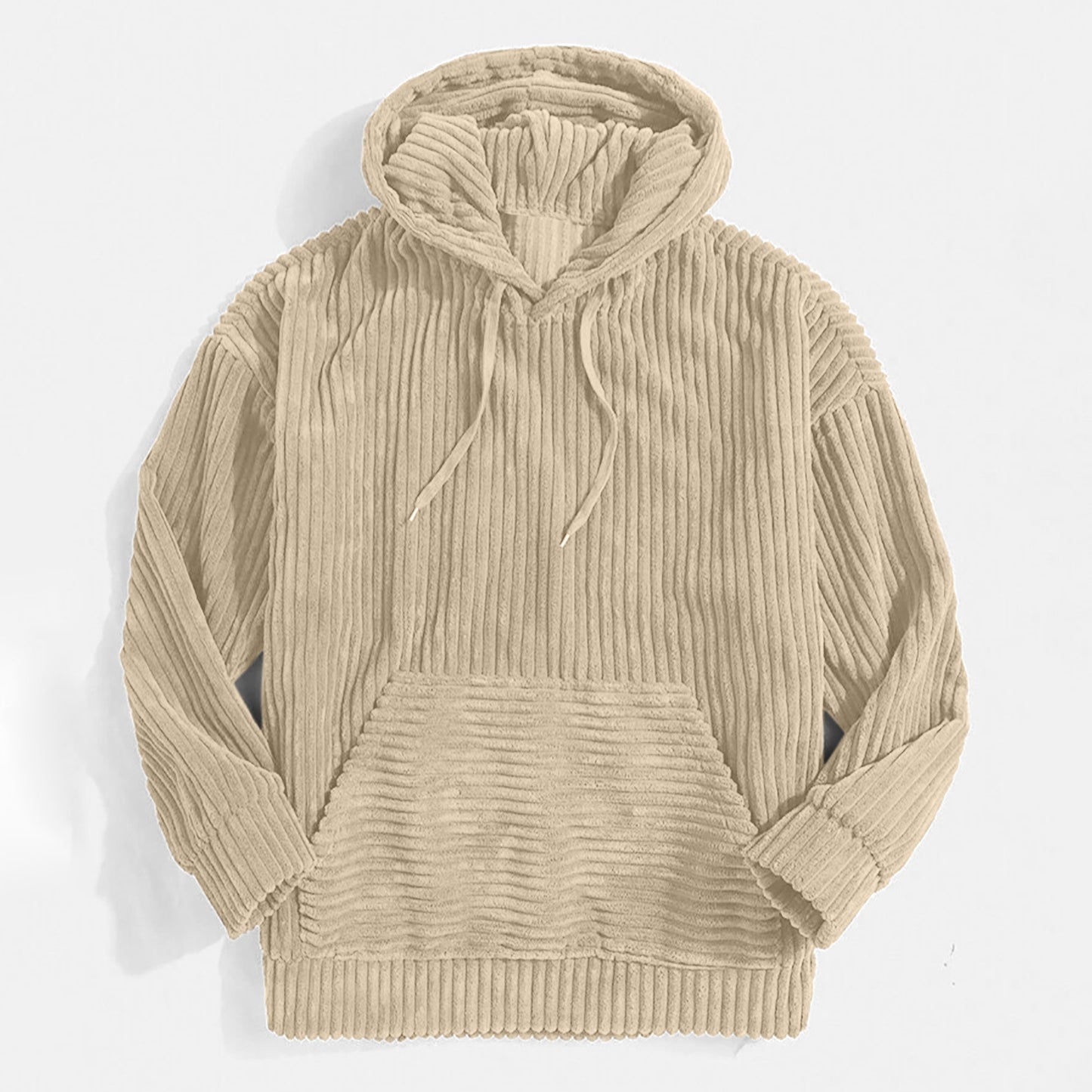 PREMIUM CORDUROY PULLOVER HOODIE