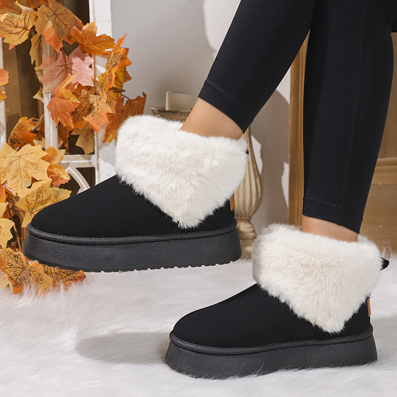 Suede Plush™ | Snow Boots