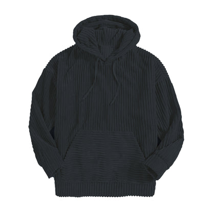 PREMIUM CORDUROY PULLOVER HOODIE