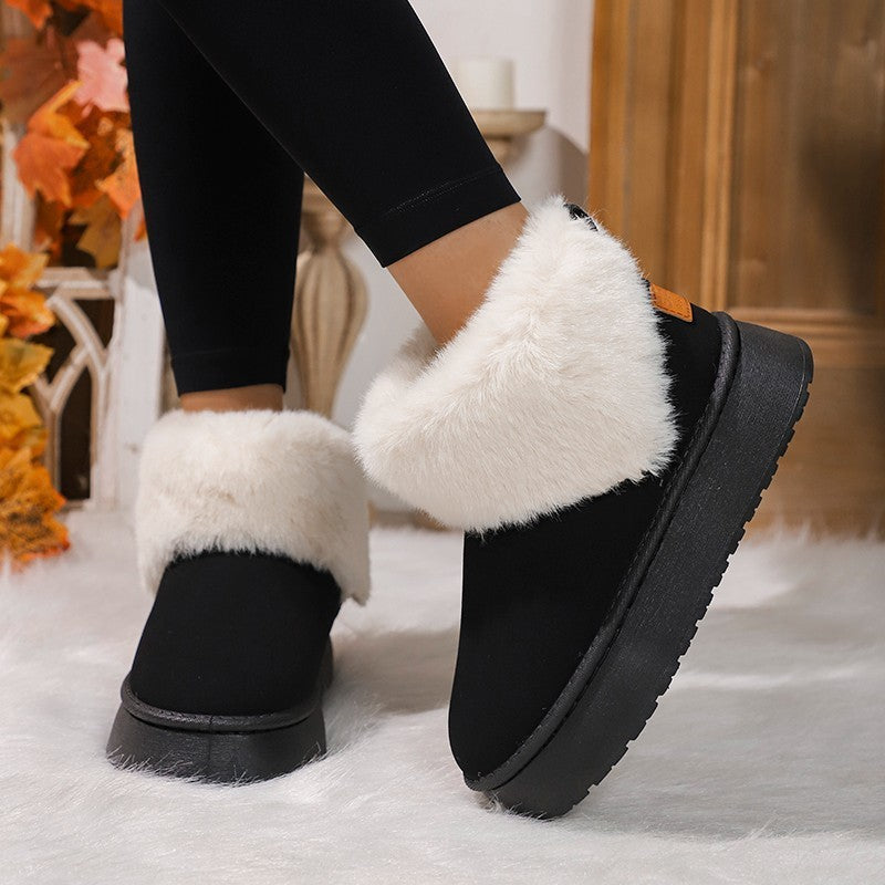 Suede Plush™ | Snow Boots