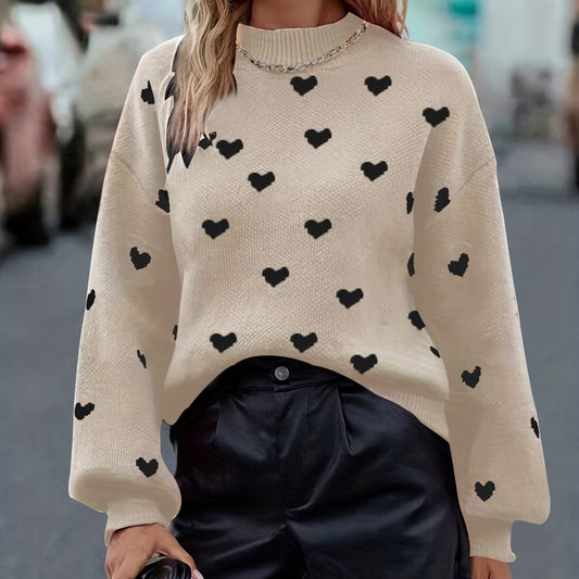 HeartFelt™ | Love Knit Pullover Sweater