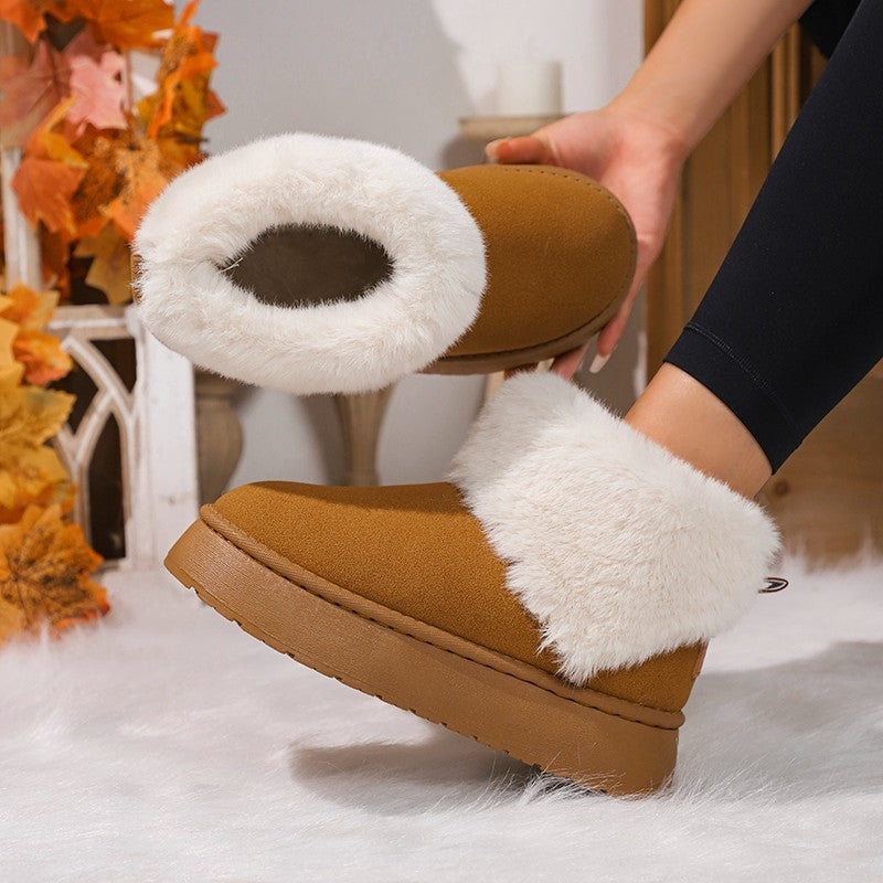 Suede Plush™ | Snow Boots