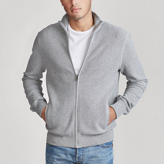 PREMIUM SLIM FIT CARDIGAN – 100% COTTON