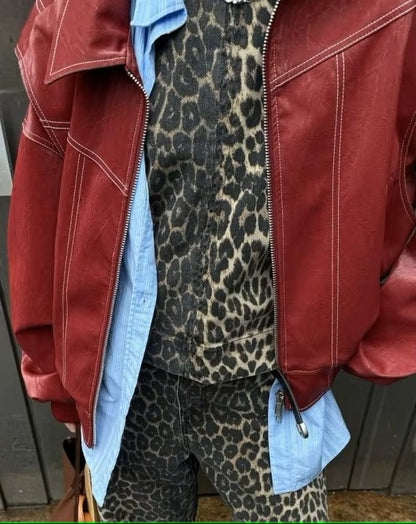 Vintage Leather Jacket™