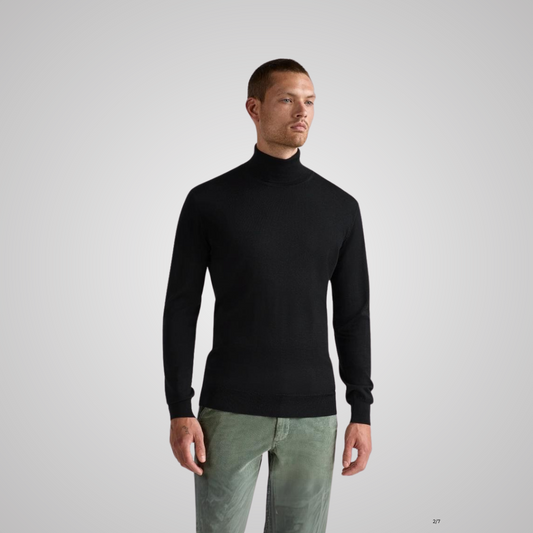 SJØRVA SLIM-FIT PULLOVER SWEATER