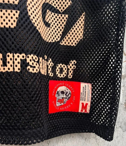 Oversized Mesh Jersey ™ | Red