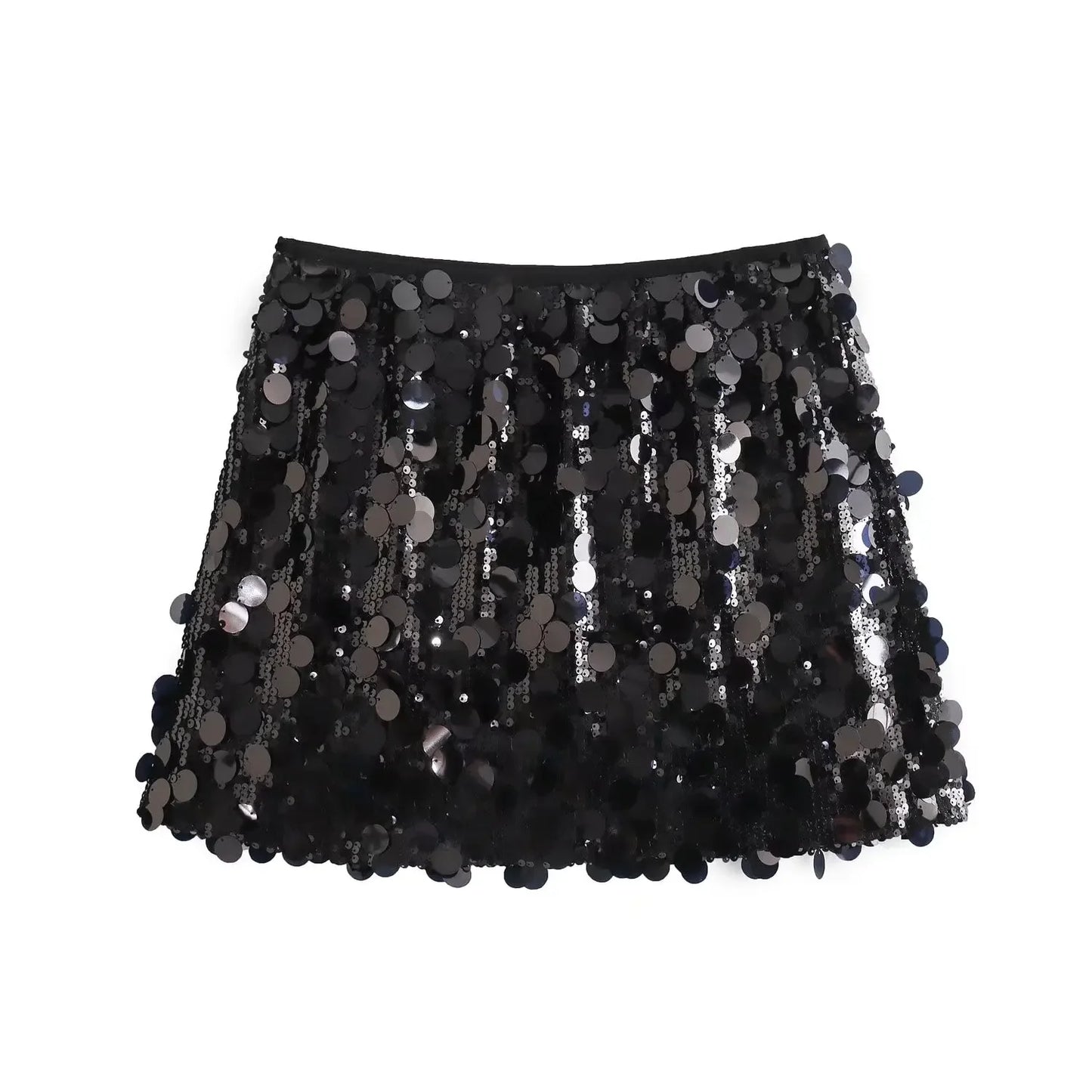 Glamour Sequin Mini Skirt™