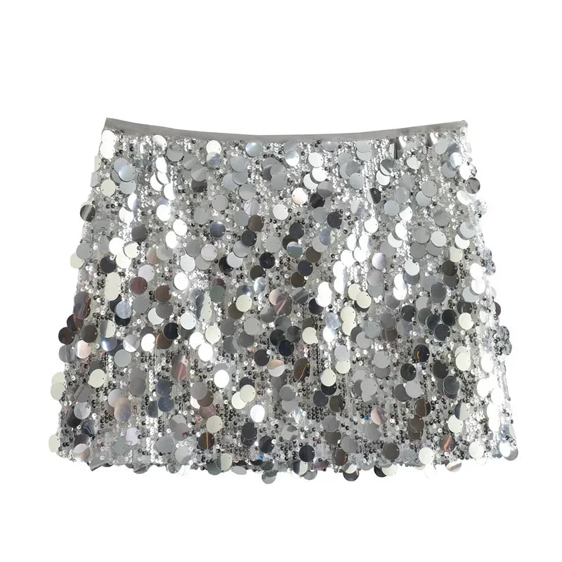 Glamour Sequin Mini Skirt™