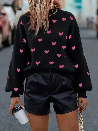 HeartFelt™ | Love Knit Pullover Sweater